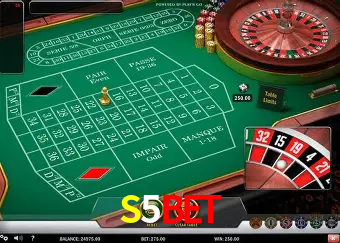 Roulette Table S5bet